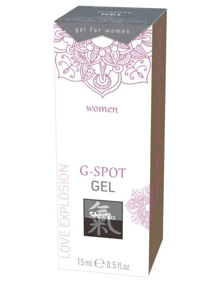 HOT Shiatsu - gél na stimuláciu bodu G - intímny gél - 15ml