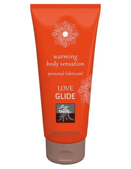 HOT Shiatsu Love Warming - lubrikant na vodnej báze - hrejivý efekt - 100ml