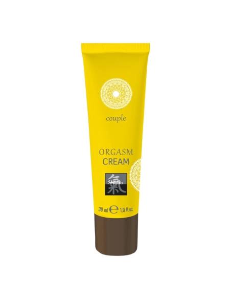 Shiatsu Orgasm - unisex stimulačný intímny krém - 30 ml