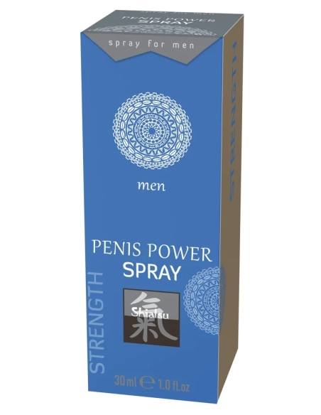HOT Shiatsu - stimulačný intímny sprej pre mužov - 30ml