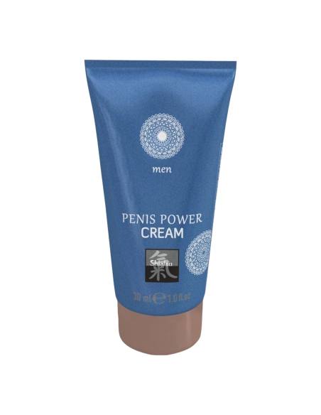 HOT Shiatsu - stimulačný intímny krém pre mužov - 30 ml