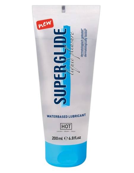 HOT Superglide - lubrikant na vodnej báze - 200ml