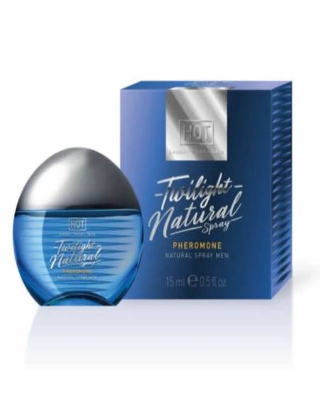 HOT - feromónový parfum pre mužov - bez vône - 15 ml