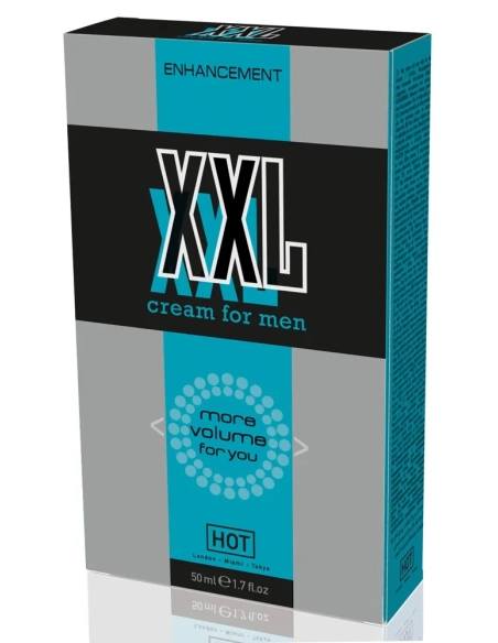 HOT XXL Volume - krém na podporu erekcie pre mužov - 50 ml