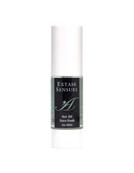 Extase Sensuel - masážny olej chladivý a hrejivý - mäta - 30 ml