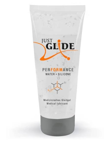 Just Glide Performance - hybridný lubrikant - 200ml