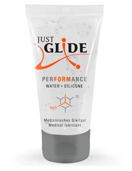 Just Glide Performance - hybridný lubrikant - 50 ml