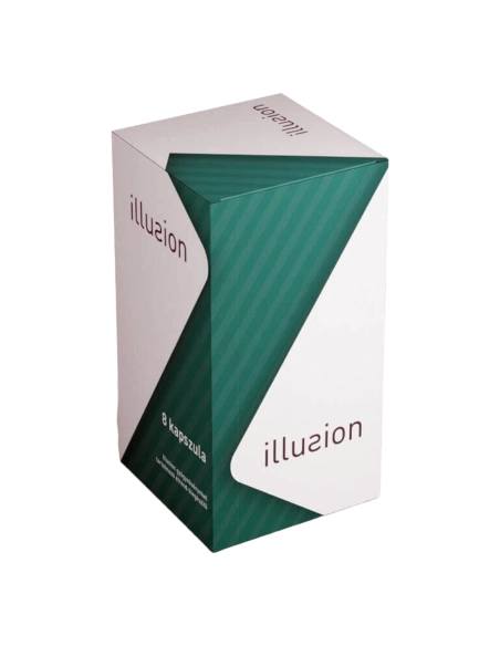 Illusion - prírodný výživový doplnok pre mužov - 8 kapsúl