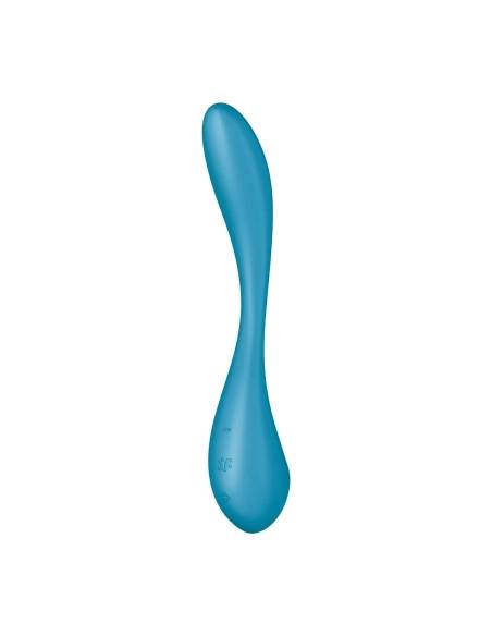 Satisfyer - vibrátor na G-bod - smart funkcia - zelený