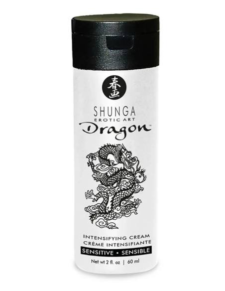 Shunga Dragon Sensitive - intímny gél pre mužov - 60 ml