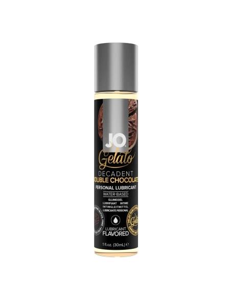 Jo Gelato - jedlý lubrikačný gél na vodnej báze - čokoláda - 30 ml