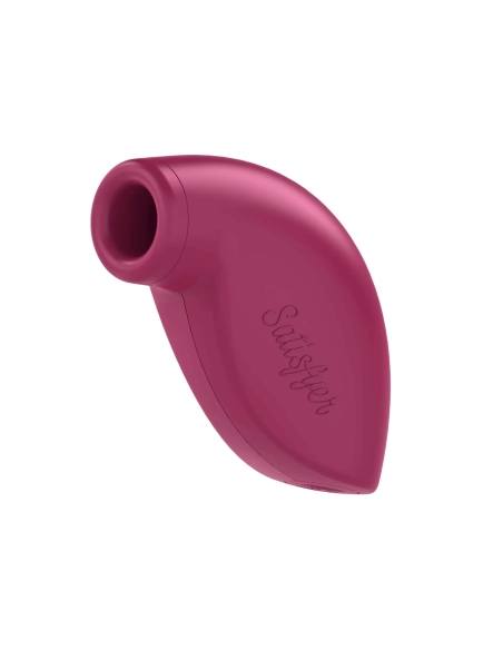 Satisfyer One Night Stand - stimulátor klitorisu na vlny vzduchu - červený
