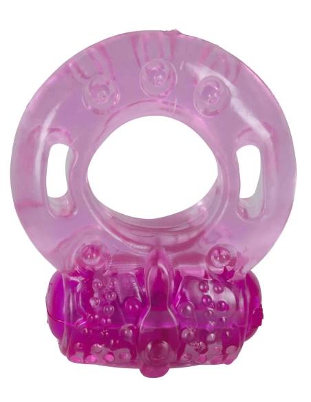 You2Toys - Vibračný krúžok na penis (ružový)