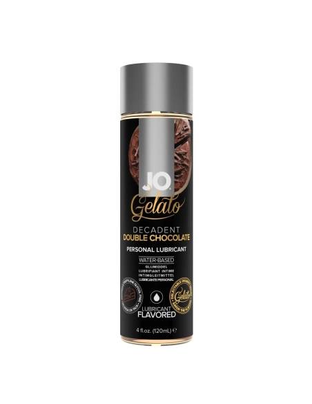 Jo Gelato - jedlý lubrikant na vodnej báze - čokoláda - 120 ml