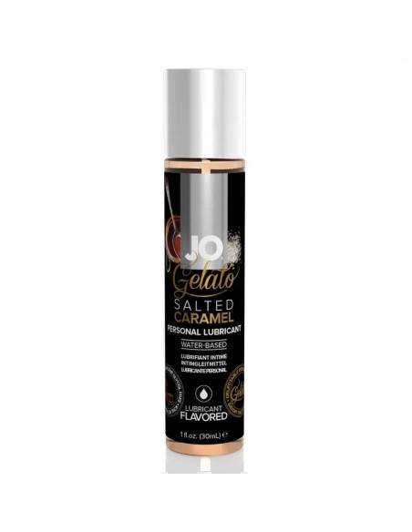 JO Gelato - lubrikant na vodnej báze - slaný karamel - 30 ml