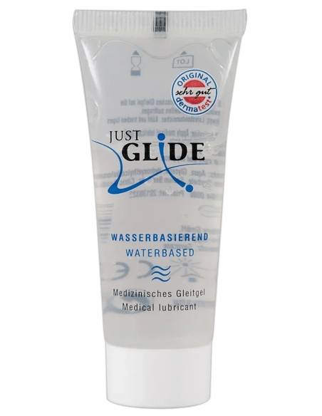 Just Glide - lubrikant na vodnej báze - 20 ml