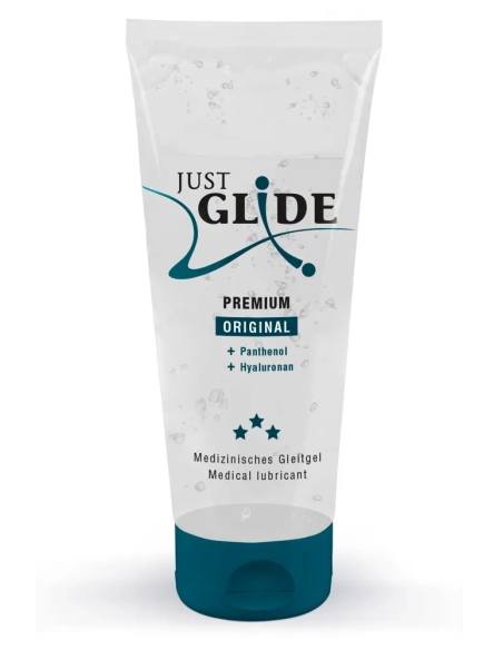 Just Glide Premium Original - lubrikant na vodnej báze - vegánsky - 200ml