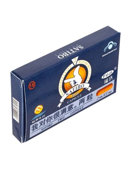 Satibo - doplnok stravy pre mužov - kapsuly - 2 kusy