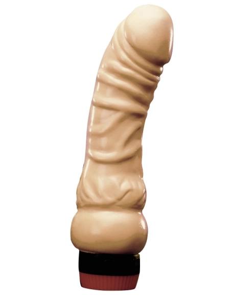 You2Toys - vibrátor realistický - telová farba