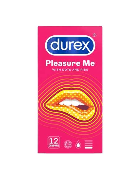 Durex - kondóm - vrúbkovaný bodkovaný - 12 ks Durex - kondóm - vrúbkovaný bodkovaný - 12 ks