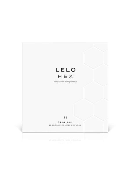 LELO Hex Original - kondómy - tenké - 36 kusov
