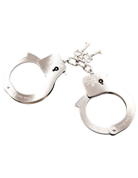 Fifty Shades of Grey - putá fémové