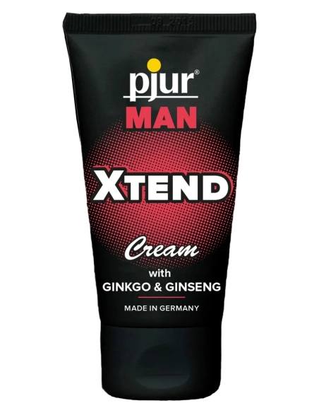 pjur Xtend - krém na penis - na podporu erekcie - 50ml