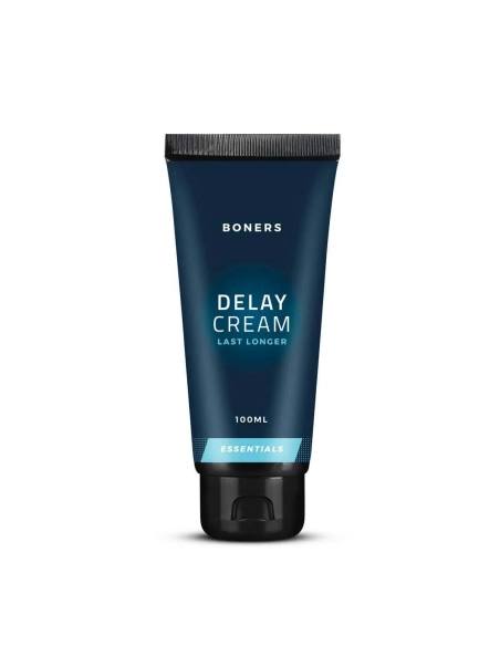 Boners Essentials - krém na oddialenie ejakulácie pre mužov - 100 ml