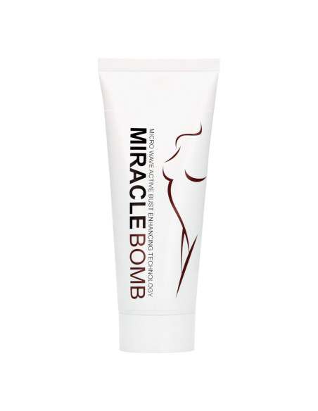 Pharmquests Miracle Bomb - krém na zväčšenie a spevnenie pŕs - 100 ml