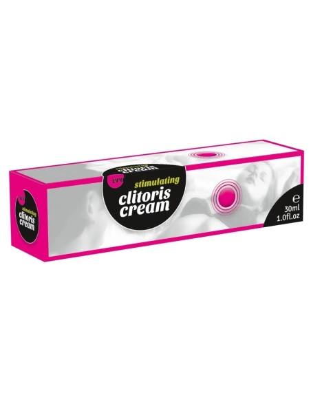 HOT - krém na stimuláciu klitorisu pre ženy - 30 ml