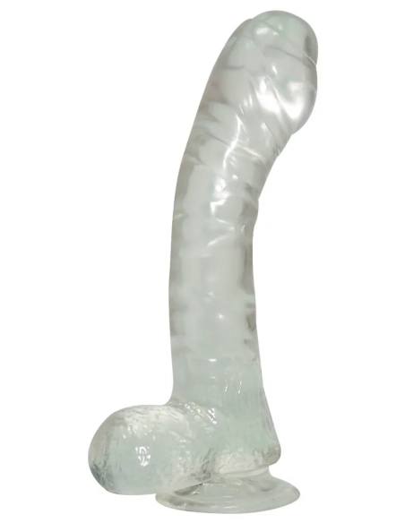 Lazy - dildo - realistický tvar - 17 cm