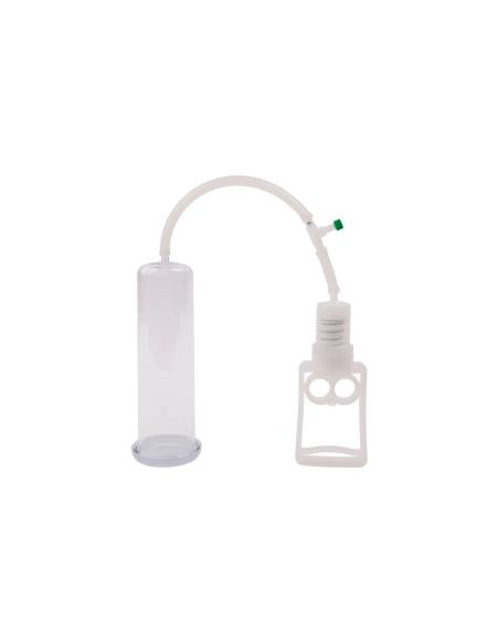 Fröhle PP004 - vákuová pumpa na penis - silná ručná pumpa - 20 cm