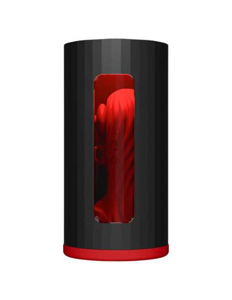 LELO F1s V3 - mužský masturbátor - interaktívny - červený