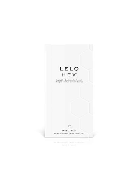 LELO Hex - kondóm - originál - 12 ks LELO Hex - kondóm - originál - 12 ks