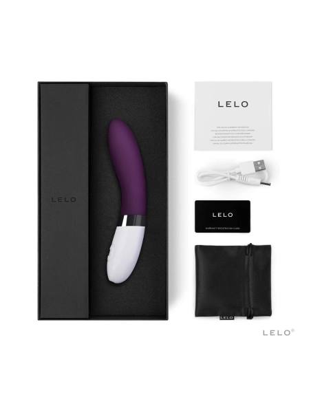 LELO Liv 2 - vibrátor pre ženy - silikón - fialový