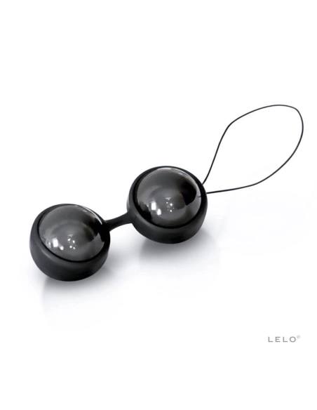 LELO - Vaginálne guličky - nastaviteľné - čierne