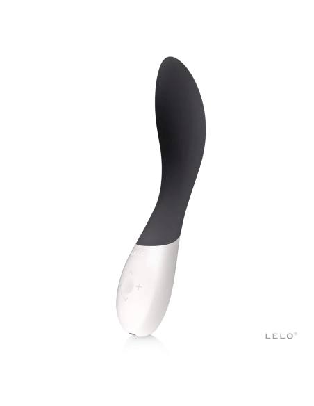 LELO Mona Wave - vibrátor na bod G - vodotesný - čierny