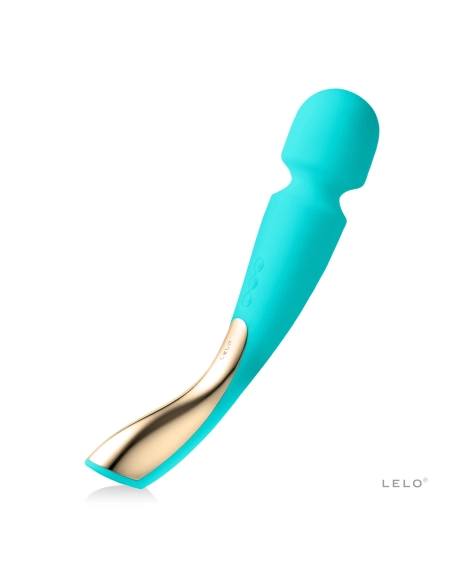 LELO Smart Wand 2 - masážna hlavica vibrátor - veľká - dobíjacia - tyrkysová