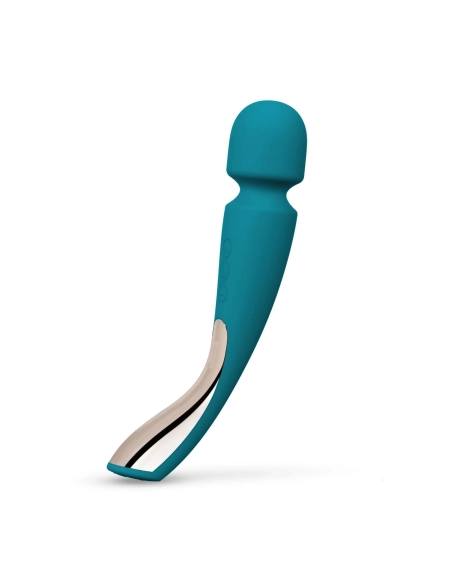 LELO - masážny vibrátor stredný - turkusová farba