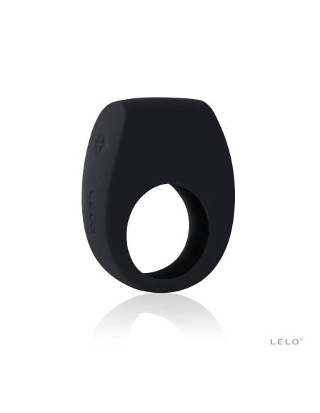 LELO Tor 2 - vibračný erekčný krúžok - dobíjací - čierny