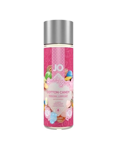 JO Candy Shop Cotton Candy - lubrikant na vodnej báze - príchuť cukrová vata