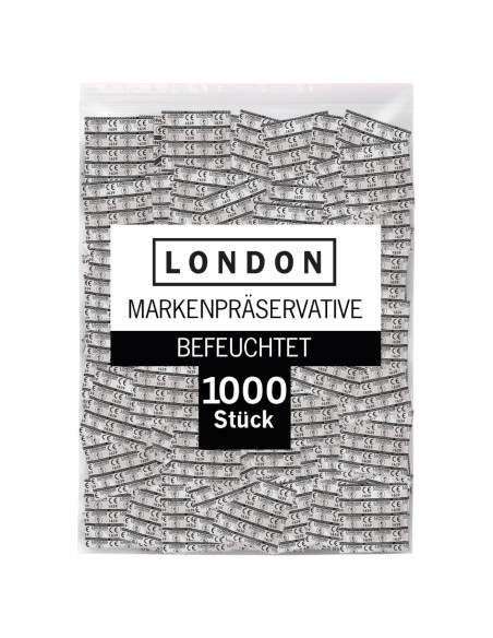 London - tenké kondómy - 1000 kusov