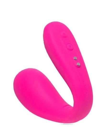 LOVENSE Dolce - párový vibrátor - smart funkcia - ružový