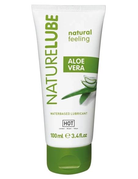 HOT NatureLube Aloe Vera - lubrikant na vodnej báze - aloe vera - 100 ml