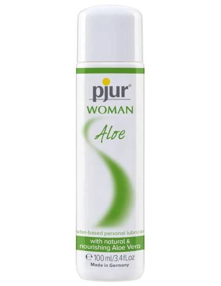 Pjur Aloe - lubrikant na vodnej báze - aloe vera - 100 ml