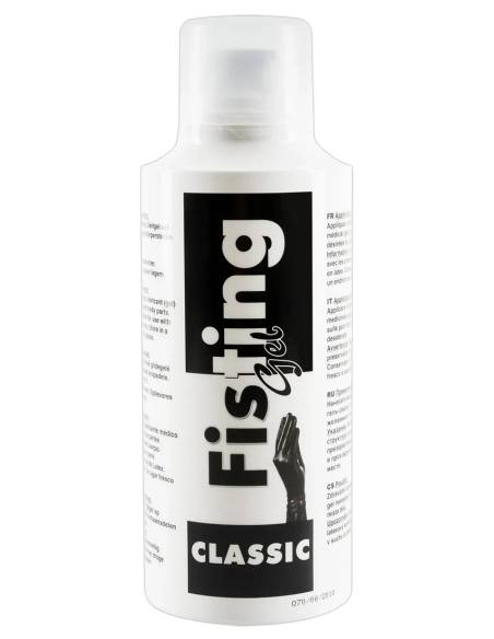 Fisting - lubrikant na fisting - extra klzký - 500 ml