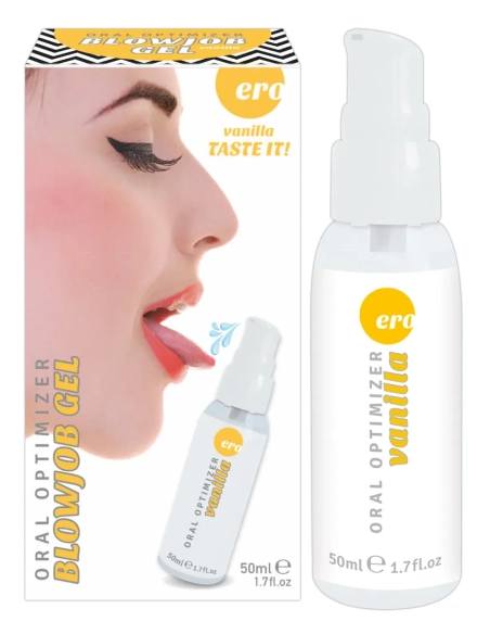 Blowjob Gel - orálny lubrikačný gél - vanilka - 50 ml