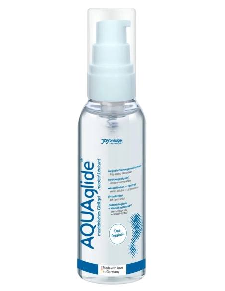 AQUAglide - lubrikačný gél na vodnej báze s pumpičkou - 75 ml