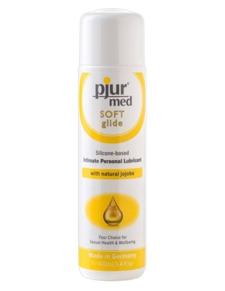 Pjur med soft - silikónový lubrikant - 100 ml