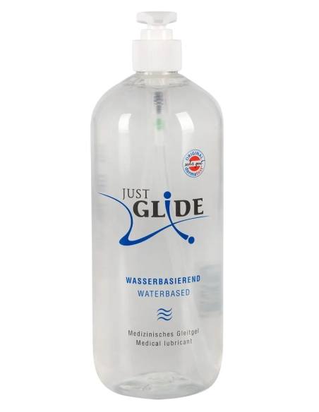 Just Glide - lubrikant na vodnej báze - 1000 ml